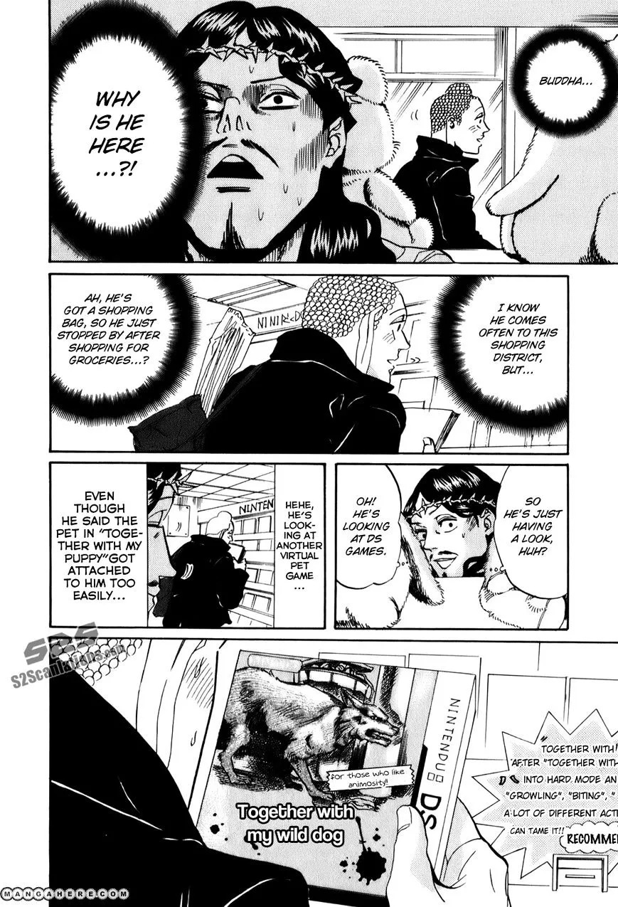 Read Saint Oniisan chapter 24 image 8 on Lezhin