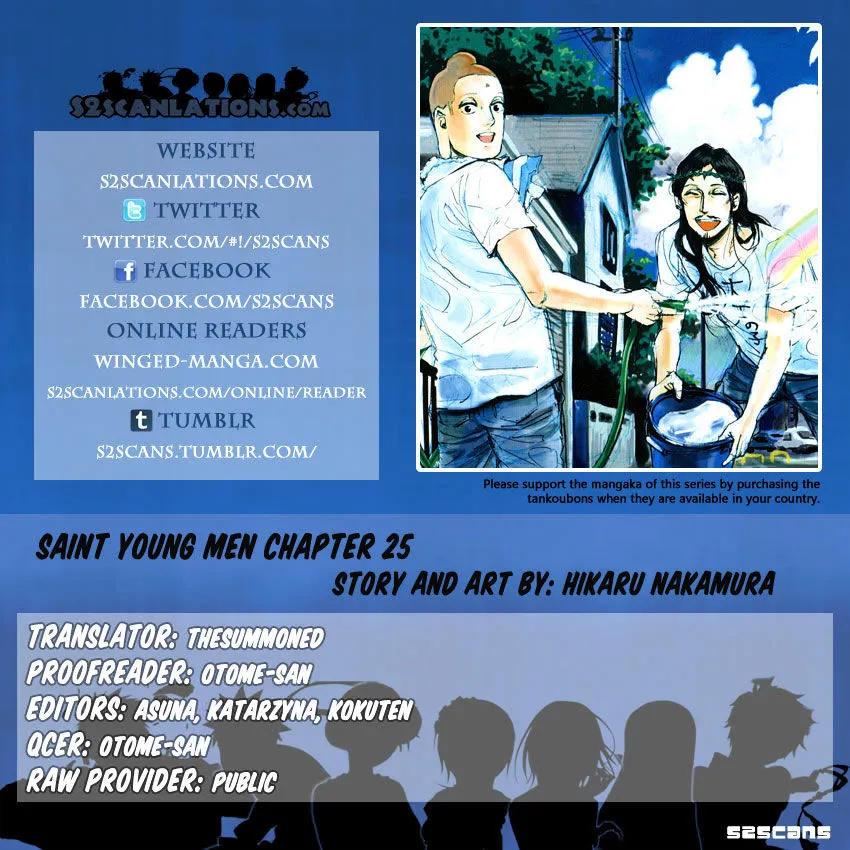 Read Saint Oniisan chapter 25 image 0 on Lezhin