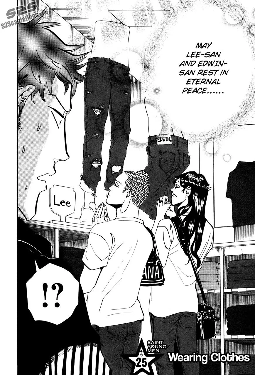 Read Saint Oniisan chapter 25 image 2 on Lezhin