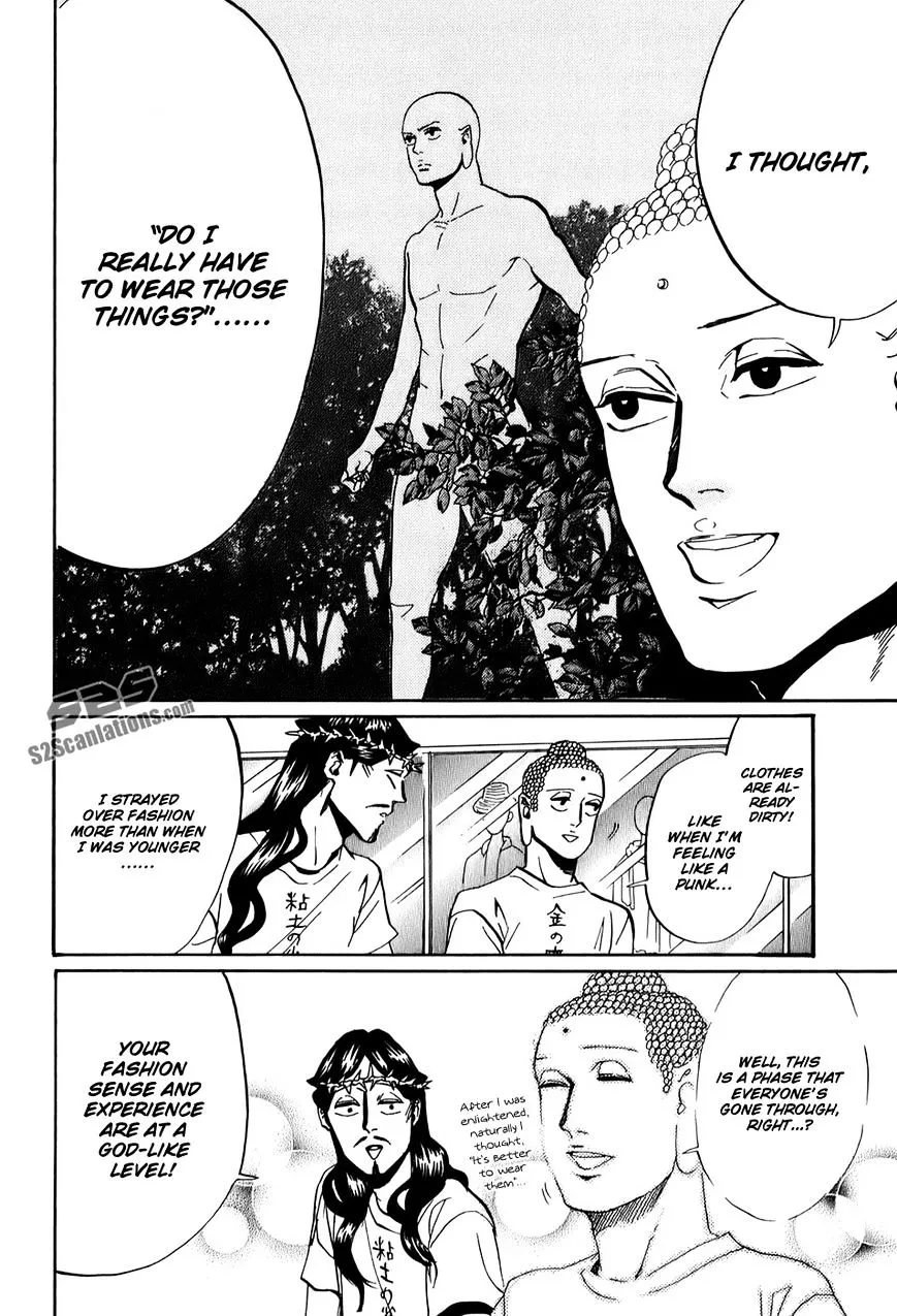 Read Saint Oniisan chapter 25 image 6 on Lezhin