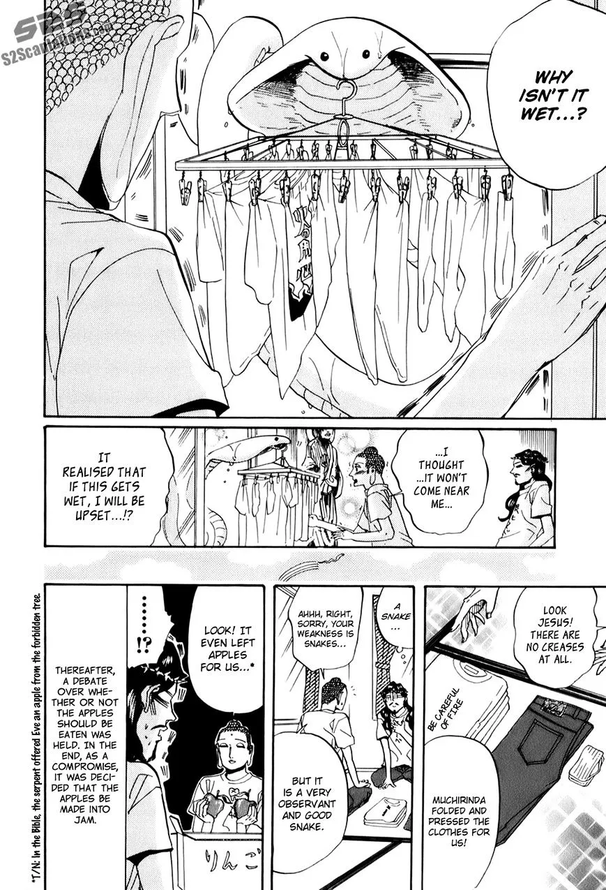 Read Saint Oniisan chapter 26 image 15 on Lezhin