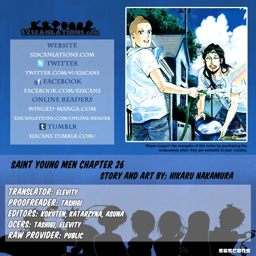 Read Saint Oniisan chapter 26 image 18 on Lezhin