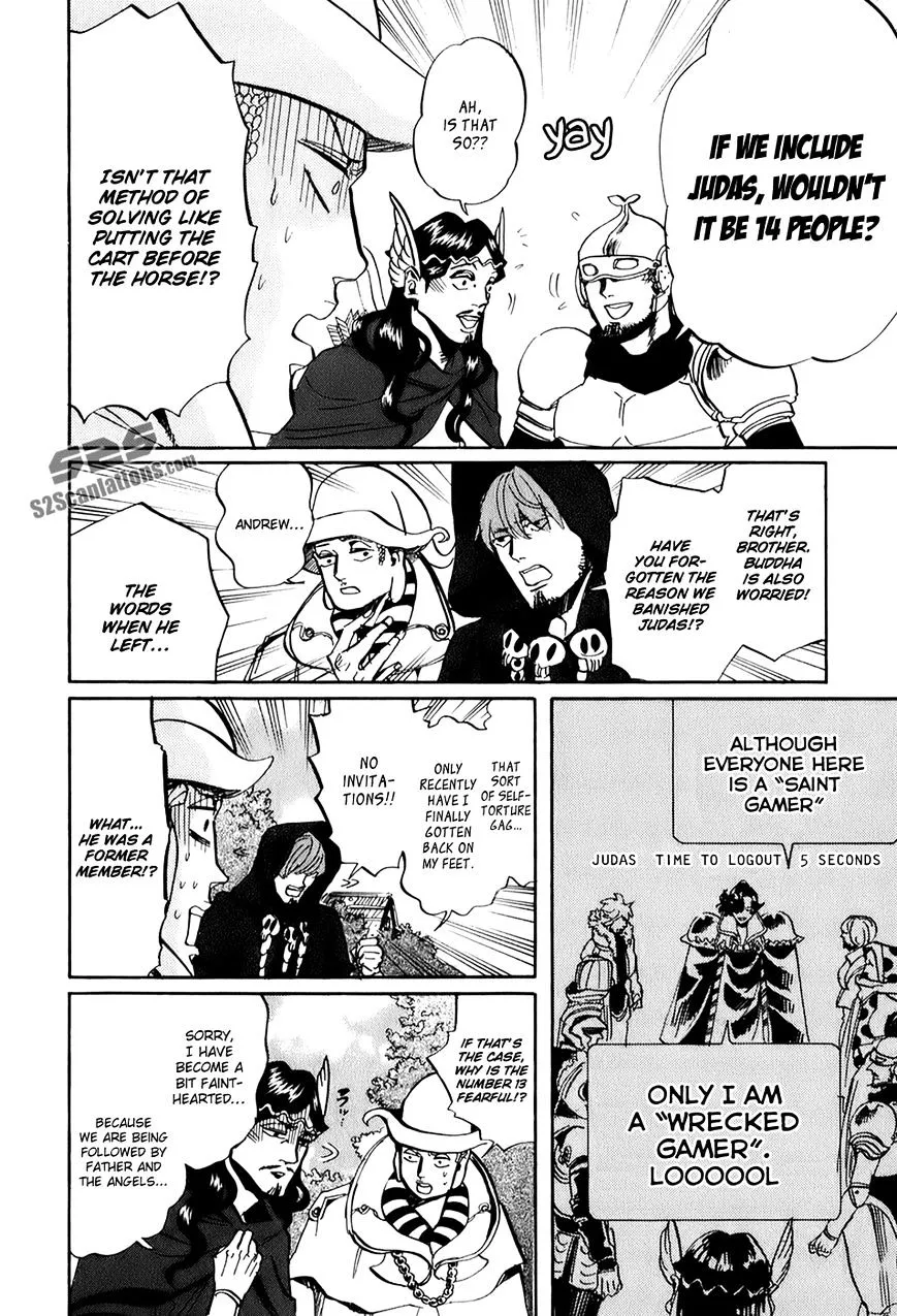 Read Saint Oniisan chapter 28 image 11 on Lezhin
