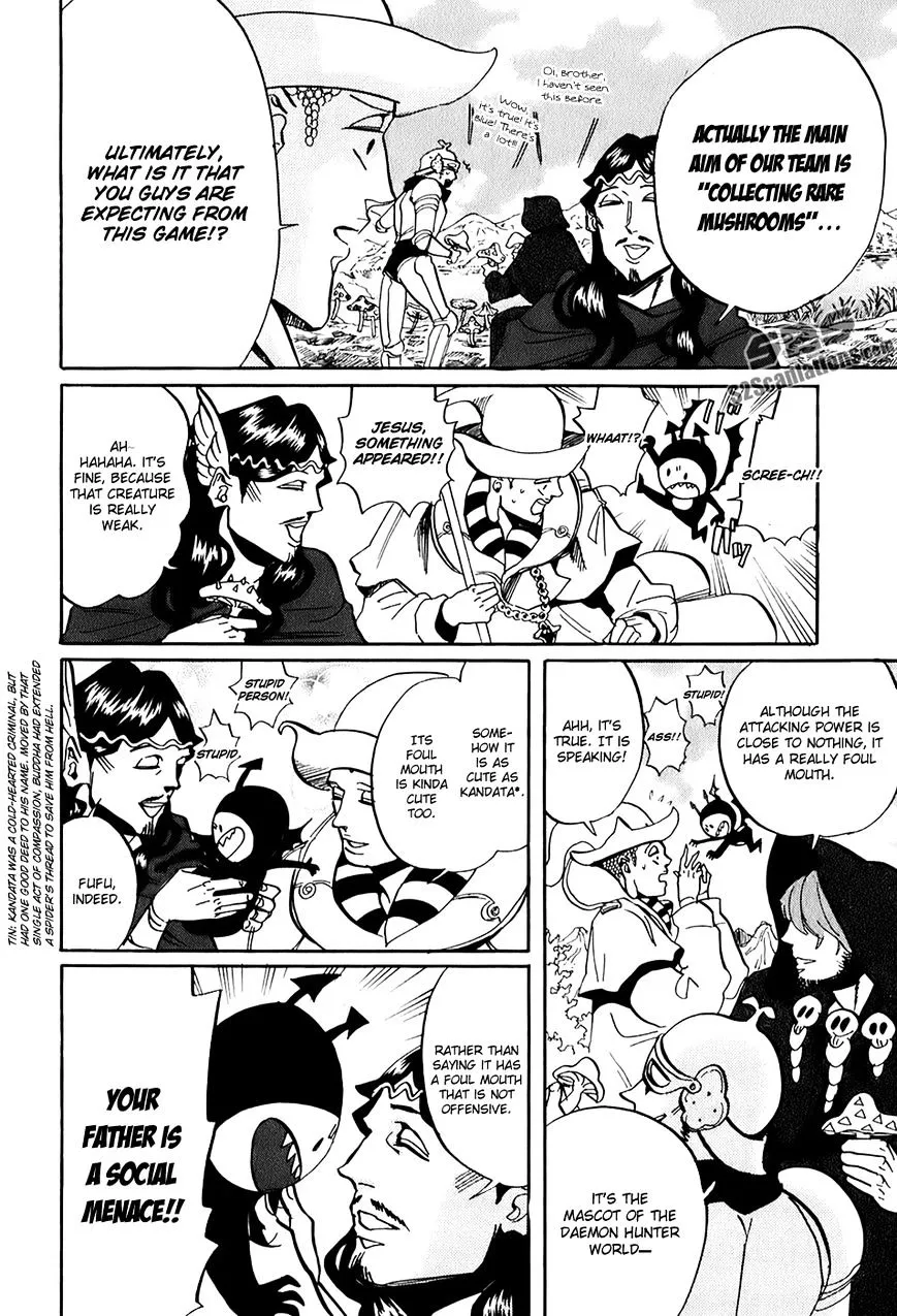 Read Saint Oniisan chapter 28 image 13 on Lezhin