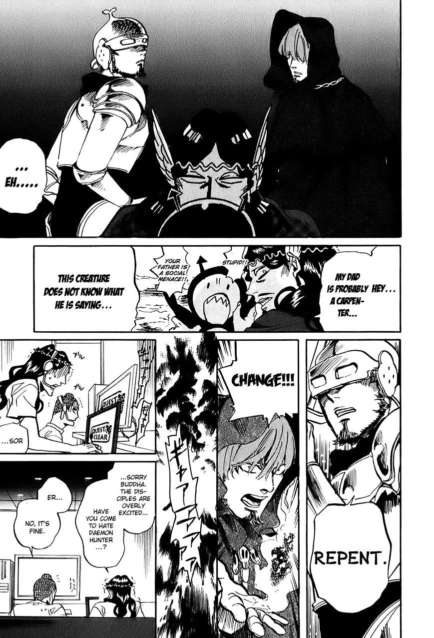 Read Saint Oniisan chapter 28 image 14 on Lezhin
