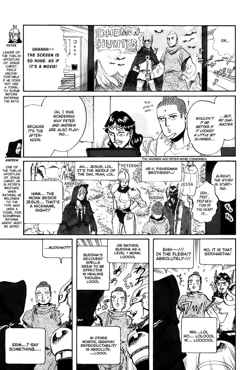 Read Saint Oniisan chapter 28 image 6 on Lezhin