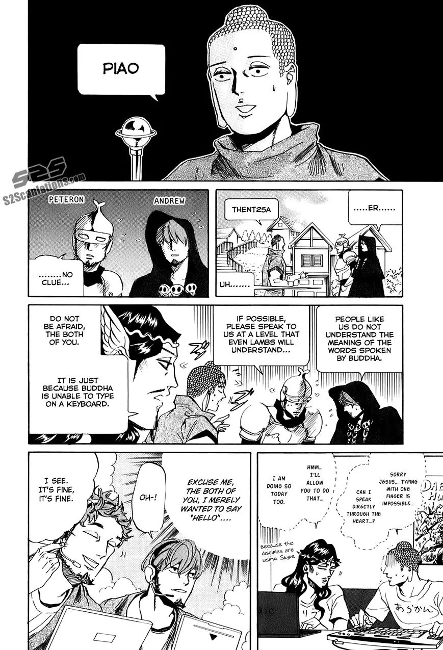 Read Saint Oniisan chapter 28 image 7 on Lezhin
