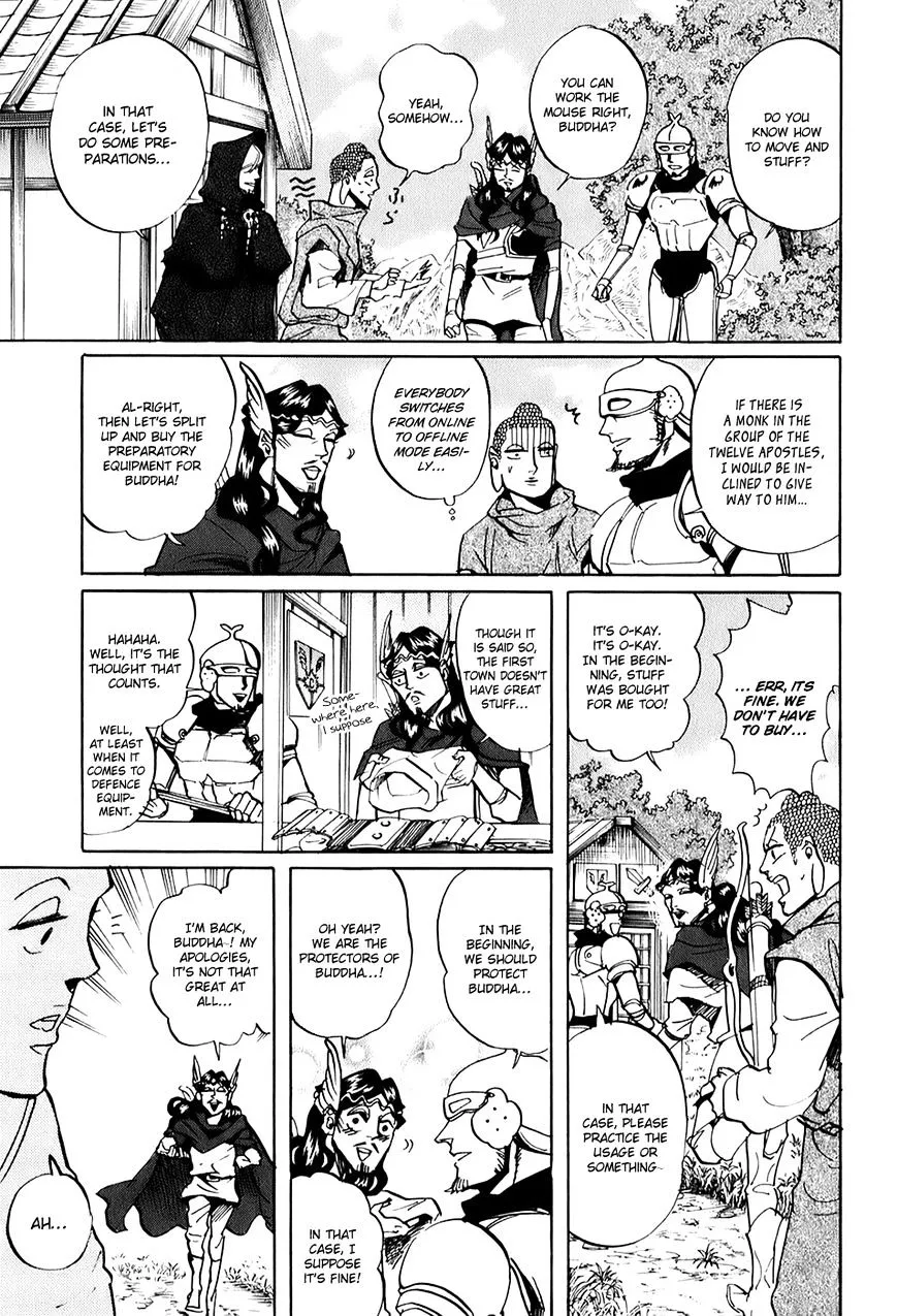 Read Saint Oniisan chapter 28 image 8 on Lezhin