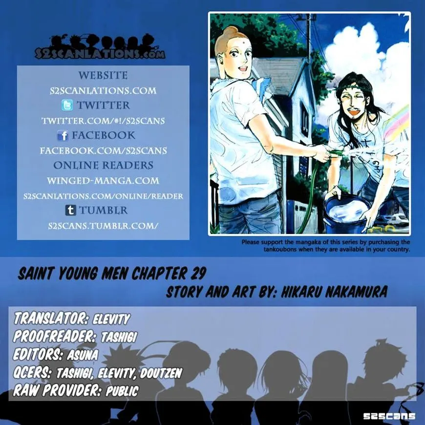 Read Saint Oniisan chapter 29 image 20 on Lezhin