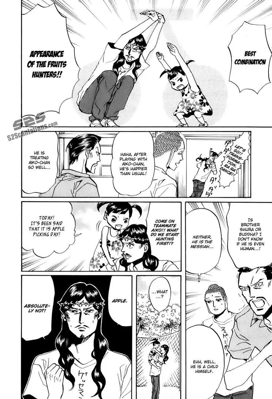 Read Saint Oniisan chapter 29 image 5 on Lezhin
