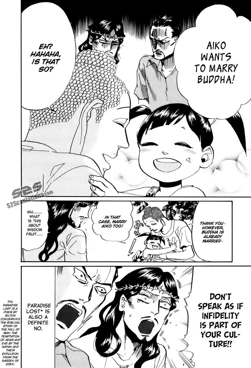 Read Saint Oniisan chapter 29 image 7 on Lezhin