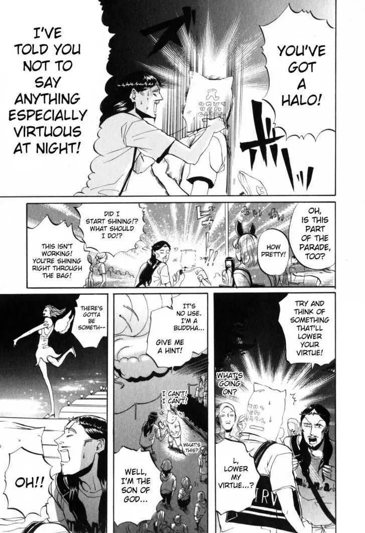 Read Saint Oniisan chapter 3 image 14 on Lezhin