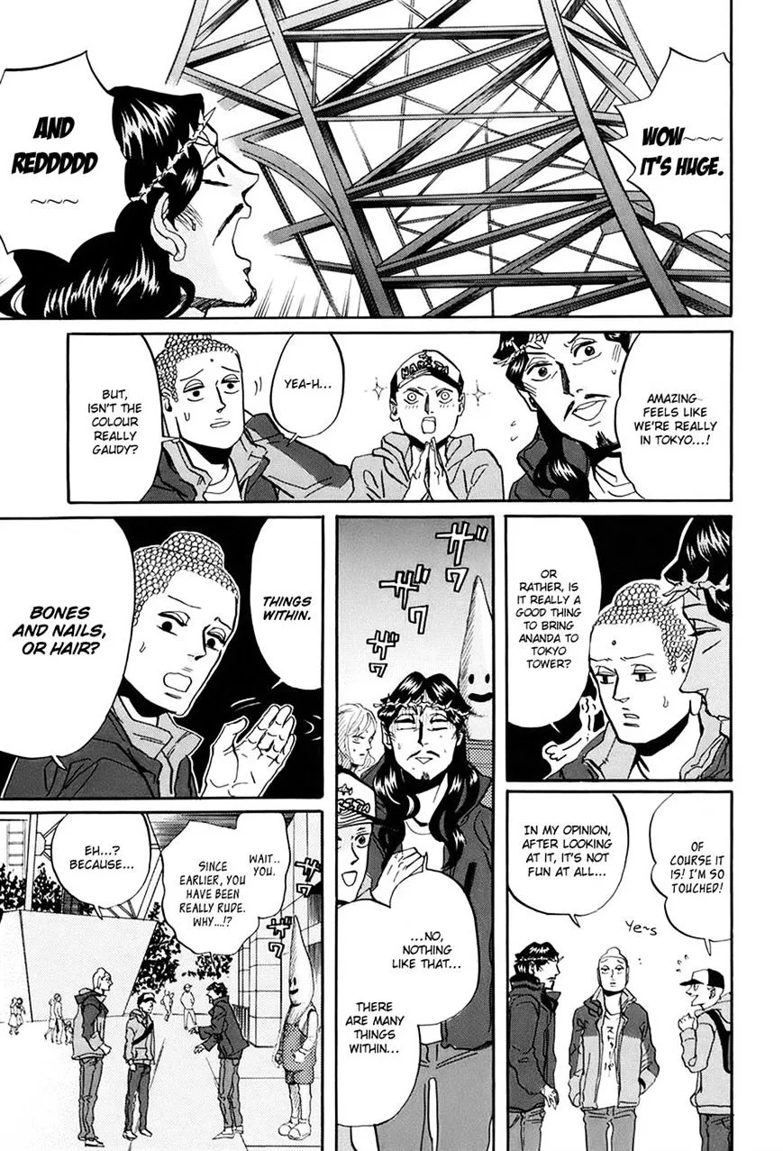 Read Saint Oniisan chapter 30 image 12 on Lezhin