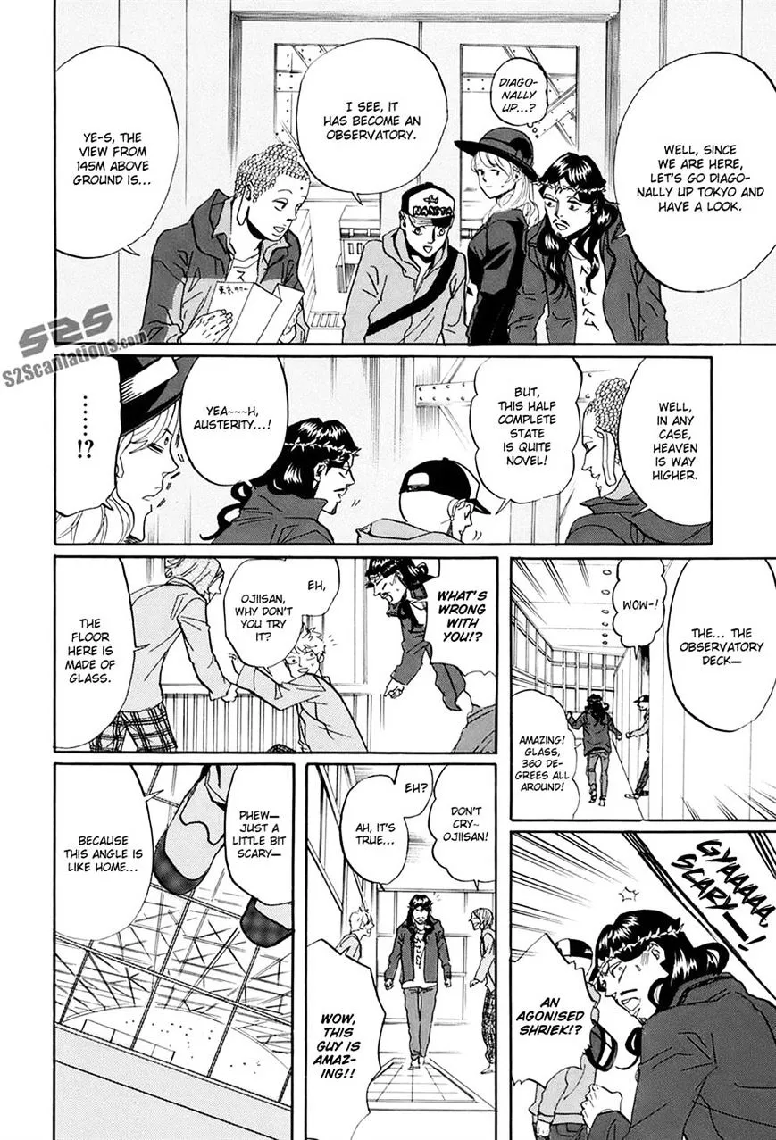Read Saint Oniisan chapter 30 image 15 on Lezhin