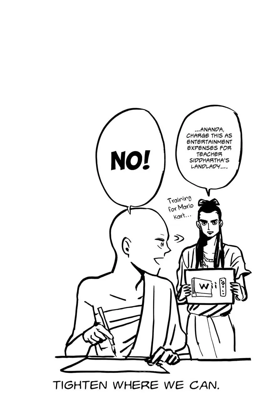 Read Saint Oniisan chapter 30 image 20 on Lezhin