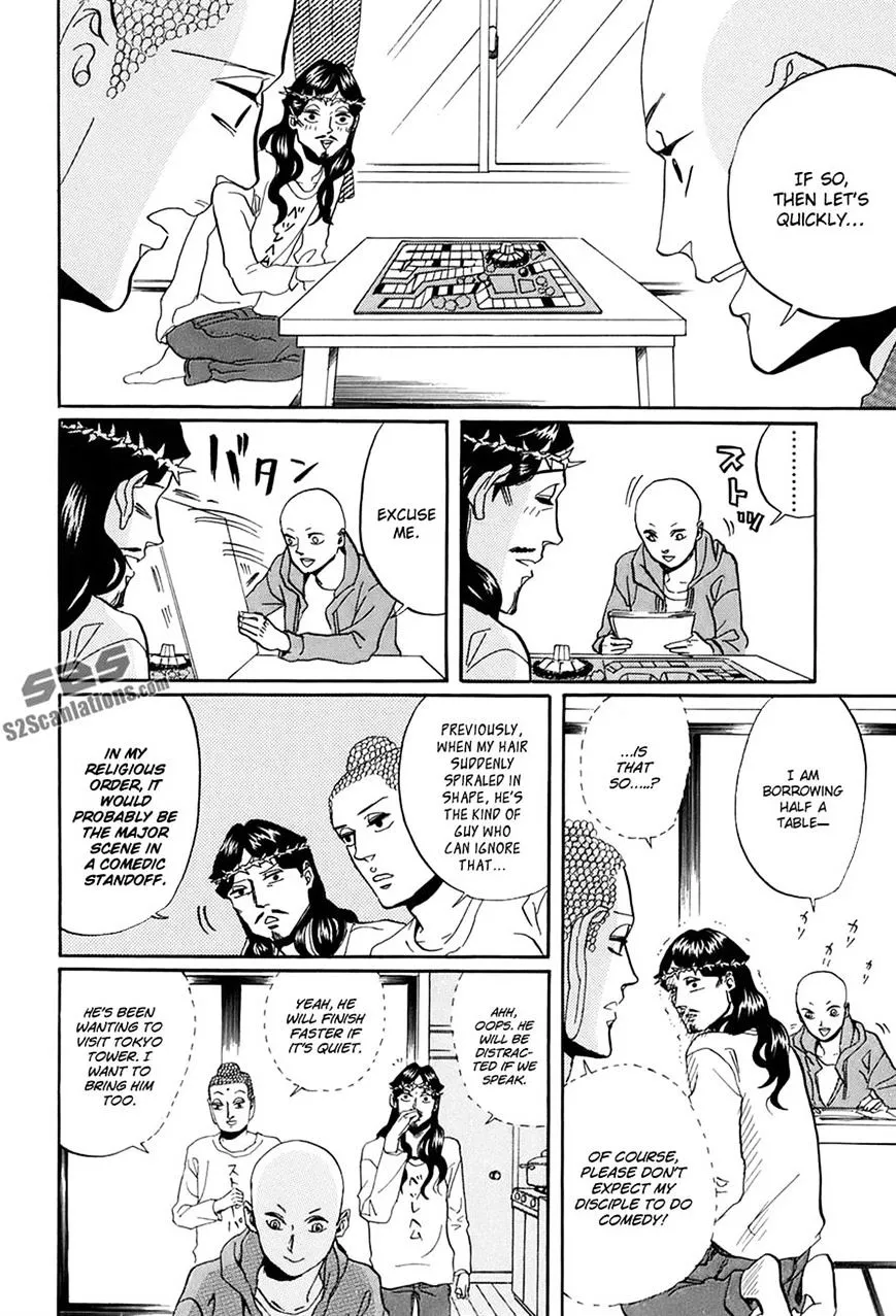 Read Saint Oniisan chapter 30 image 9 on Lezhin
