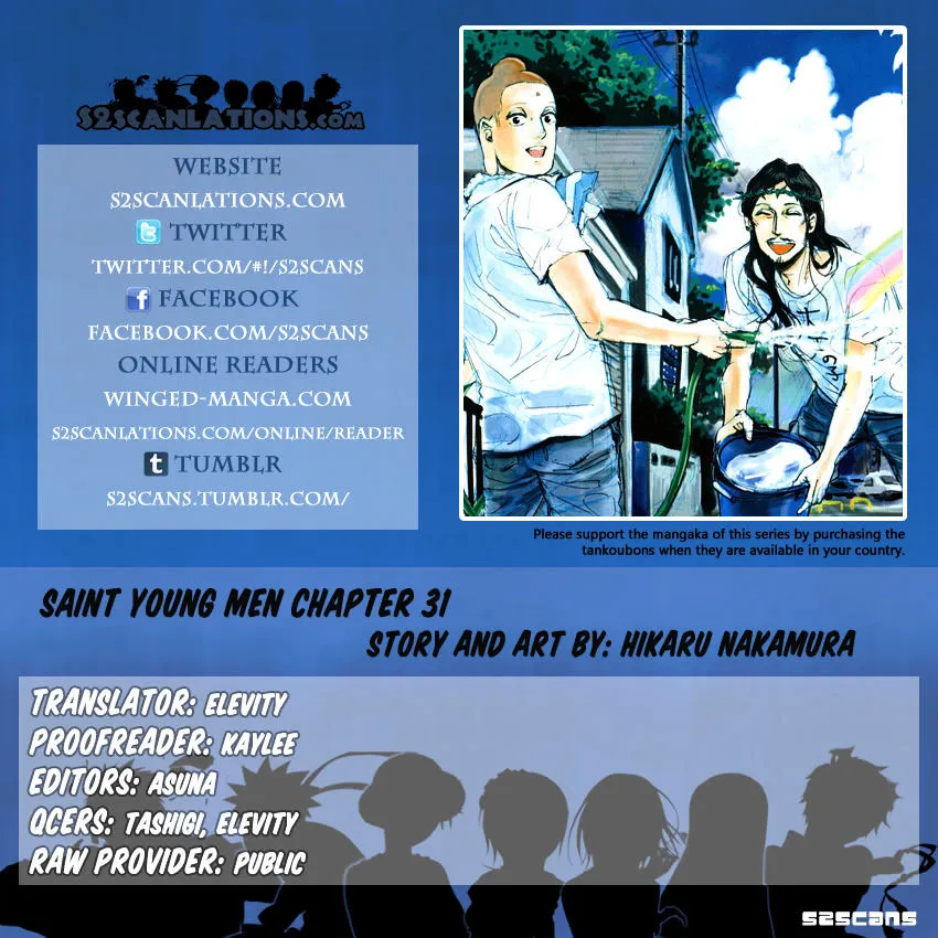 Read Saint Oniisan chapter 31 image 0 on Lezhin