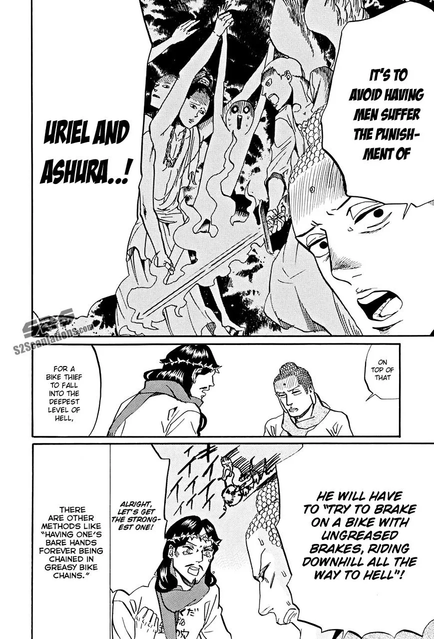 Read Saint Oniisan chapter 31 image 6 on Lezhin