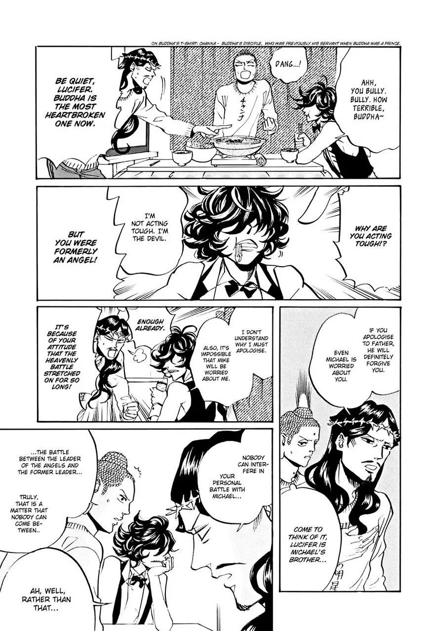 Read Saint Oniisan chapter 32 image 12 on Lezhin