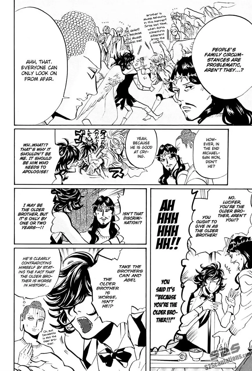 Read Saint Oniisan chapter 32 image 13 on Lezhin