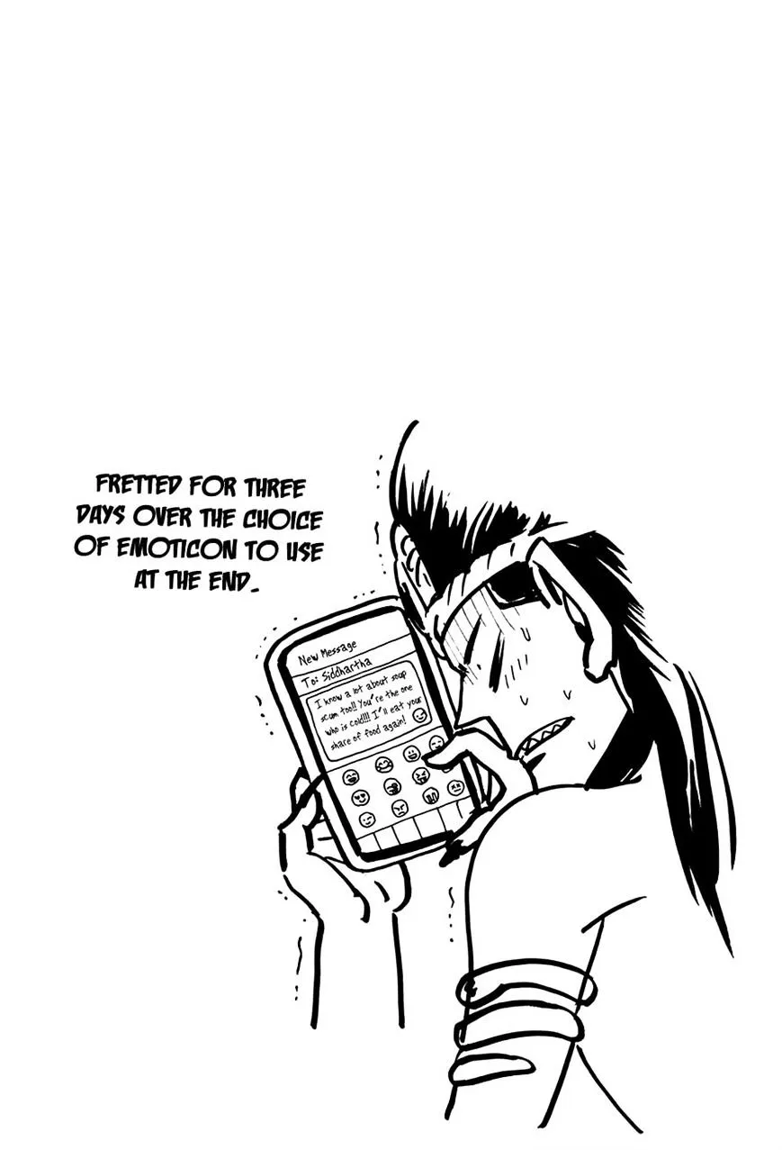 Read Saint Oniisan chapter 32 image 16 on Lezhin