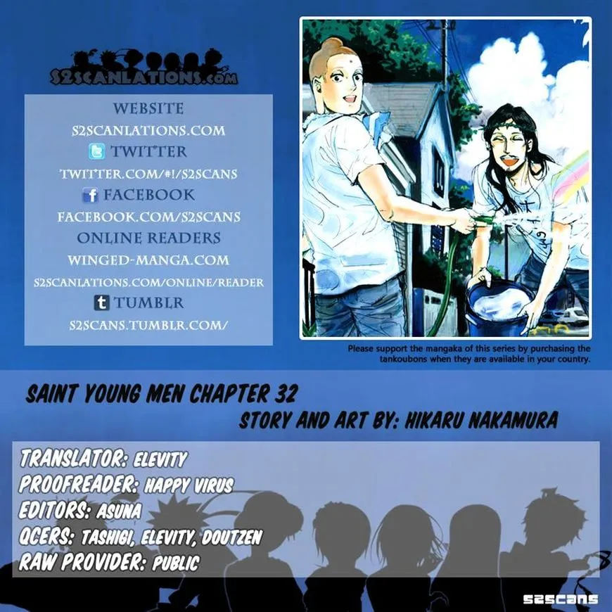 Read Saint Oniisan chapter 32 image 18 on Lezhin