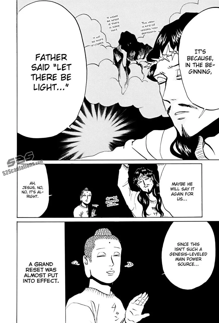 Read Saint Oniisan chapter 32 image 7 on Lezhin