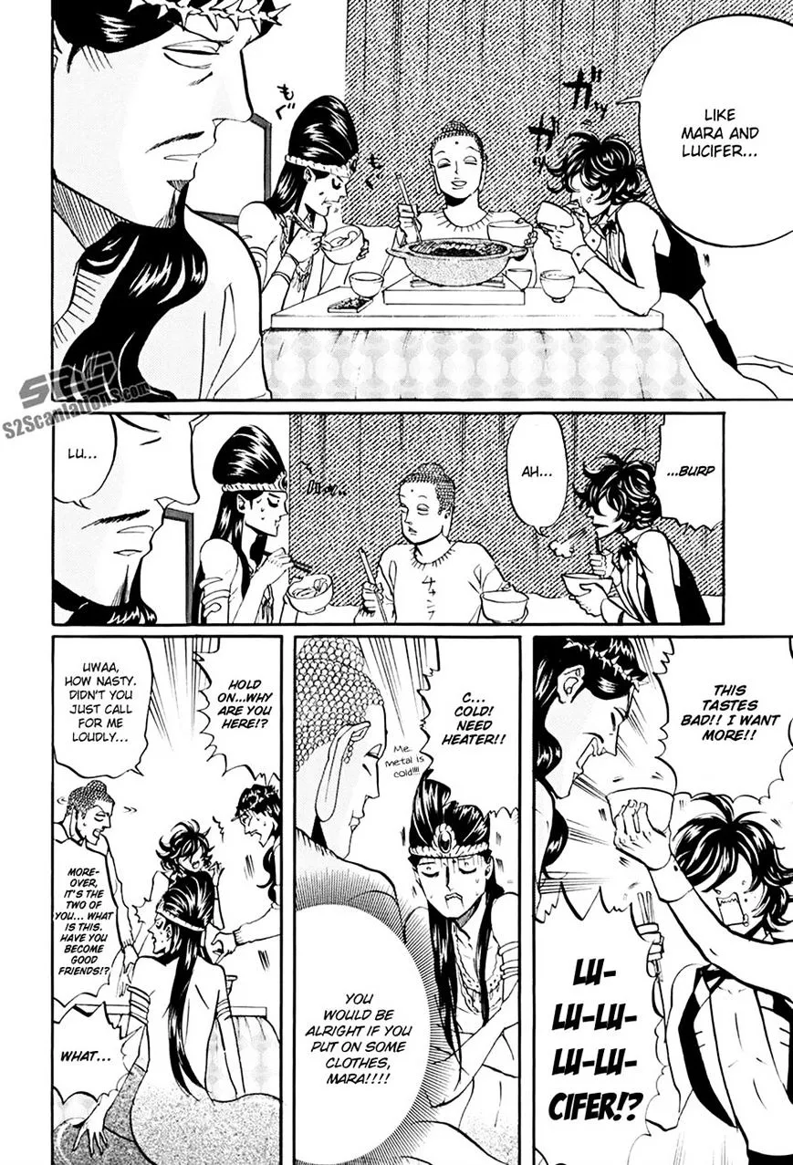 Read Saint Oniisan chapter 32 image 9 on Lezhin