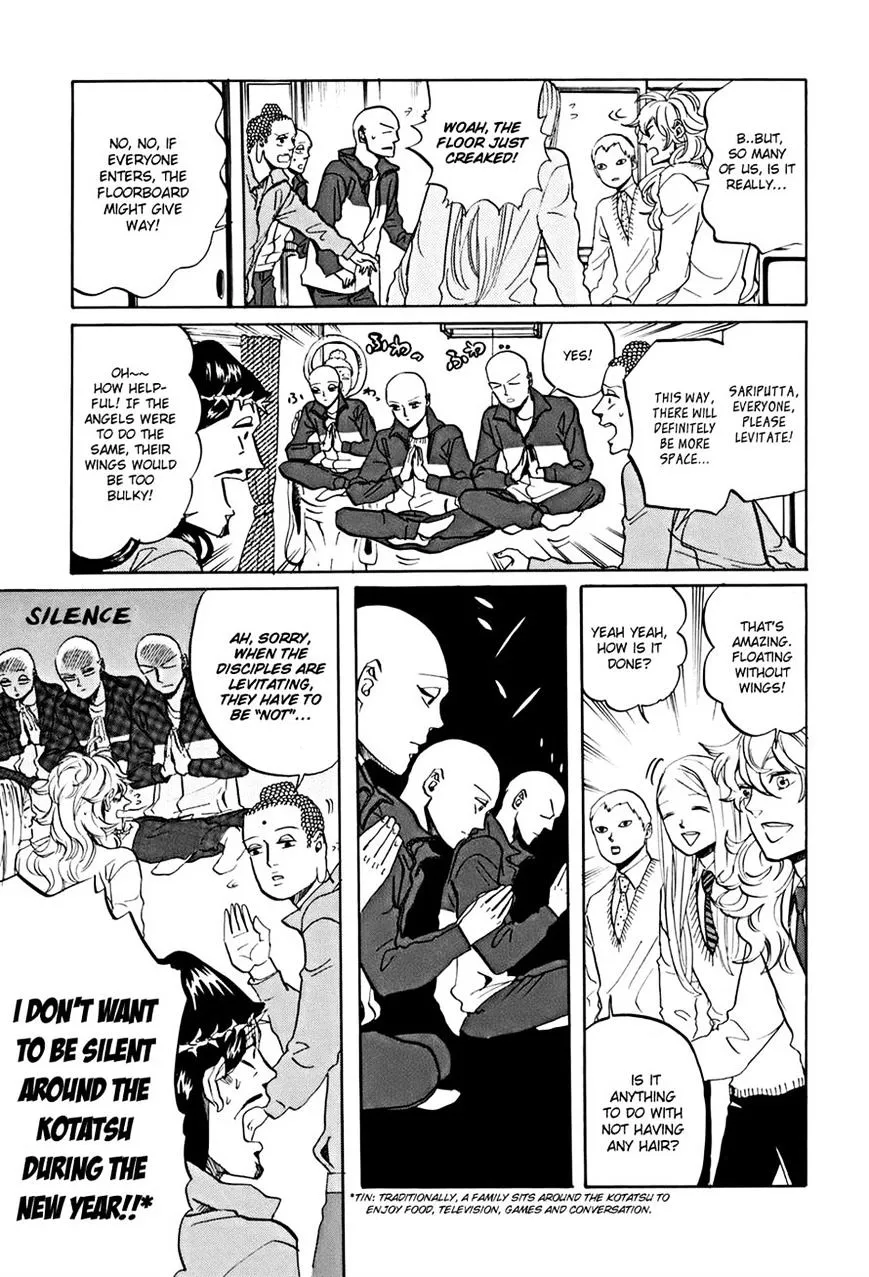 Read Saint Oniisan chapter 33 image 10 on Lezhin