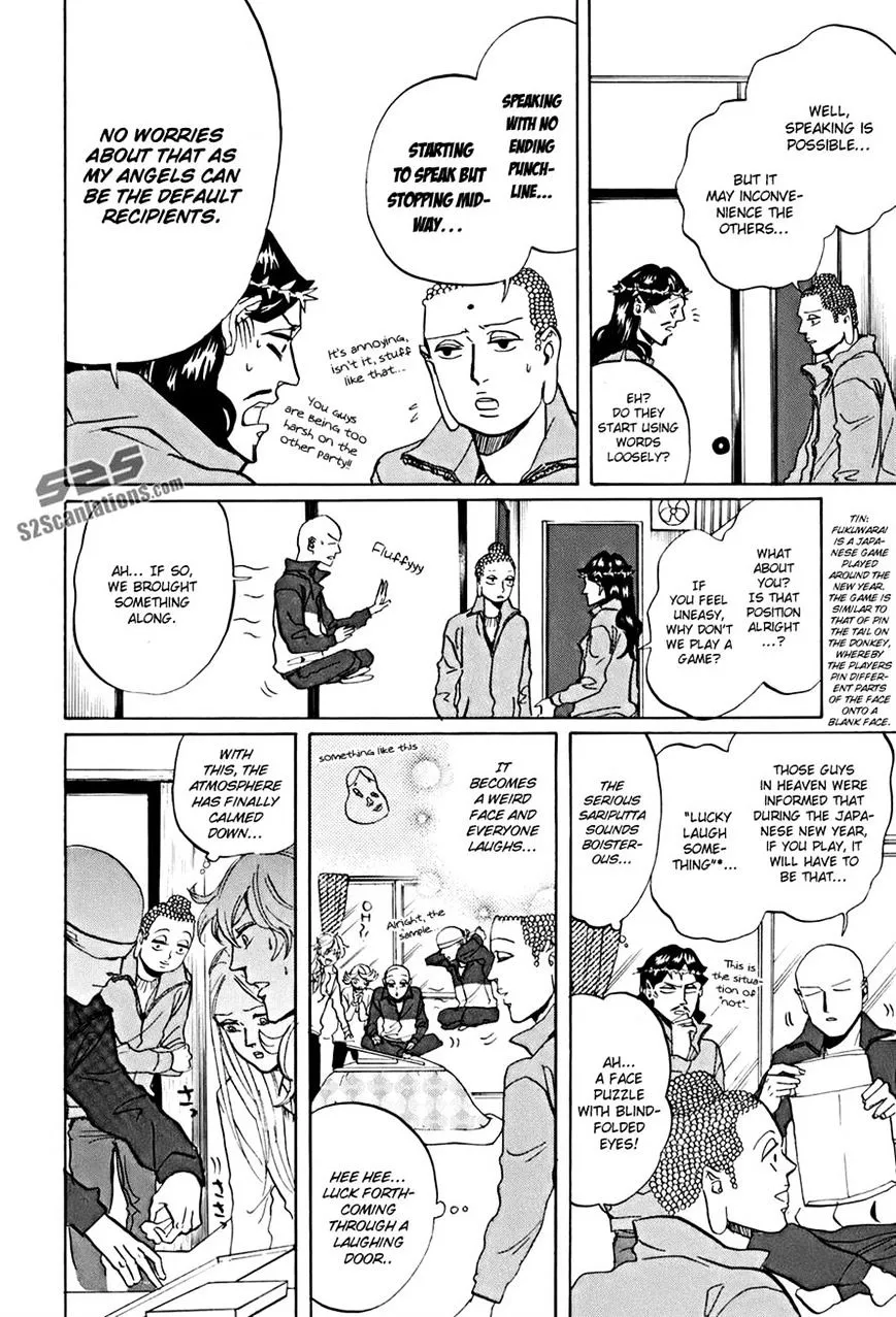 Read Saint Oniisan chapter 33 image 11 on Lezhin