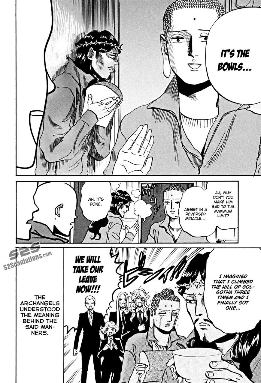 Read Saint Oniisan chapter 33 image 15 on Lezhin