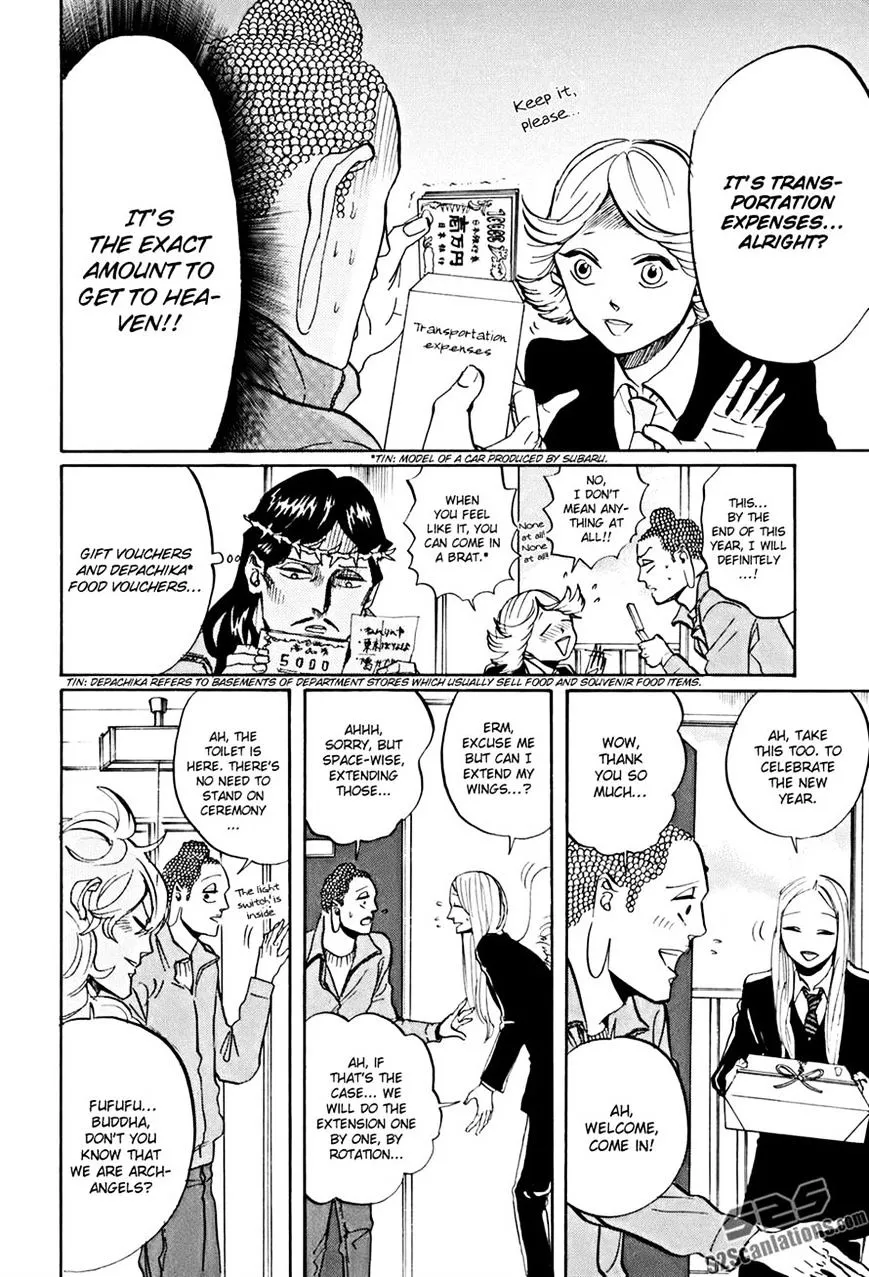 Read Saint Oniisan chapter 33 image 3 on Lezhin