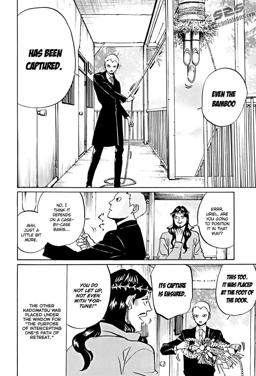Read Saint Oniisan chapter 33 image 5 on Lezhin