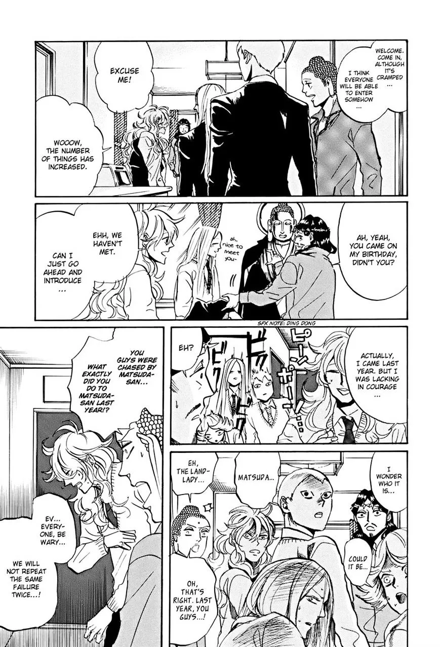 Read Saint Oniisan chapter 33 image 6 on Lezhin