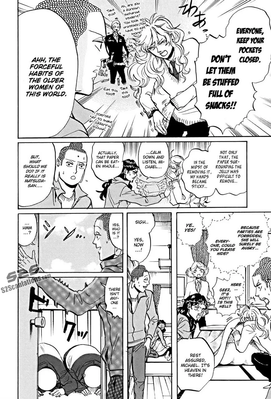 Read Saint Oniisan chapter 33 image 7 on Lezhin