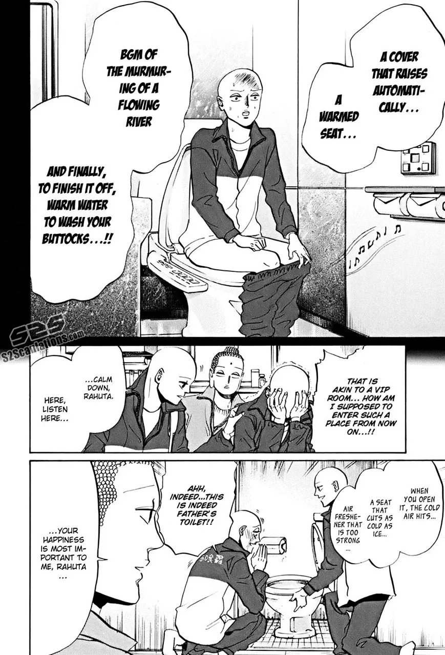 Read Saint Oniisan chapter 33 image 9 on Lezhin