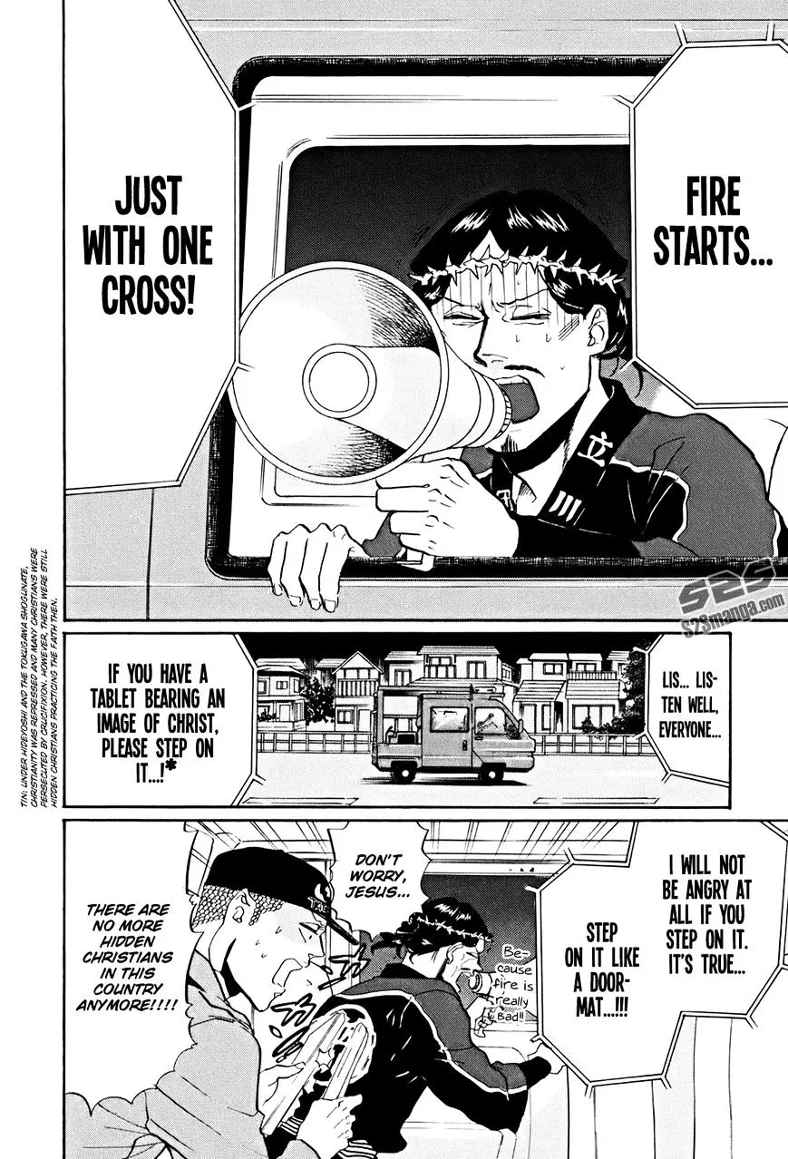 Read Saint Oniisan chapter 34 image 10 on Lezhin