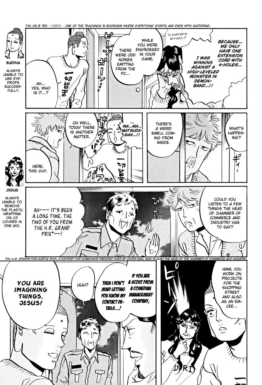 Read Saint Oniisan chapter 34 image 3 on Lezhin