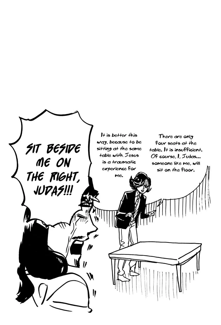 Read Saint Oniisan chapter 35 image 17 on Lezhin