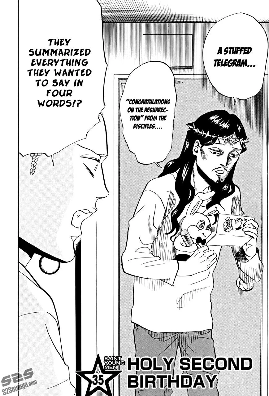 Read Saint Oniisan chapter 35 image 2 on Lezhin