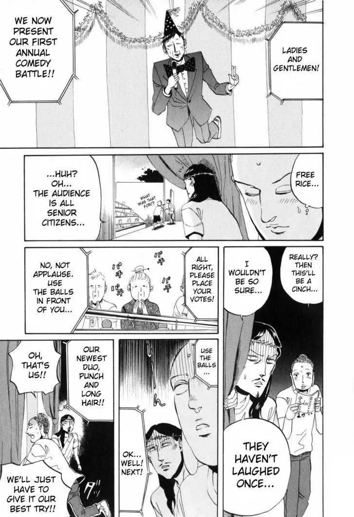 Read Saint Oniisan chapter 4 image 12 on Lezhin