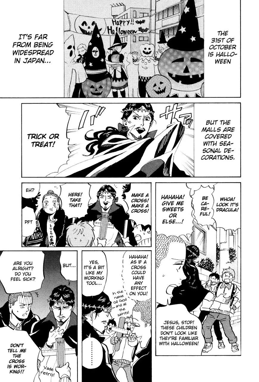Read Saint Oniisan chapter 43 image 1 on Lezhin