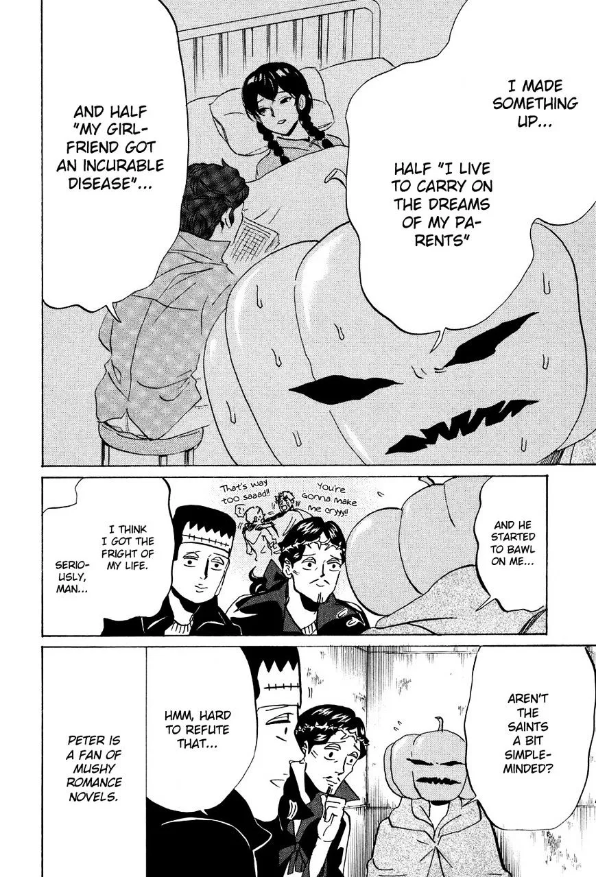 Read Saint Oniisan chapter 43 image 10 on Lezhin