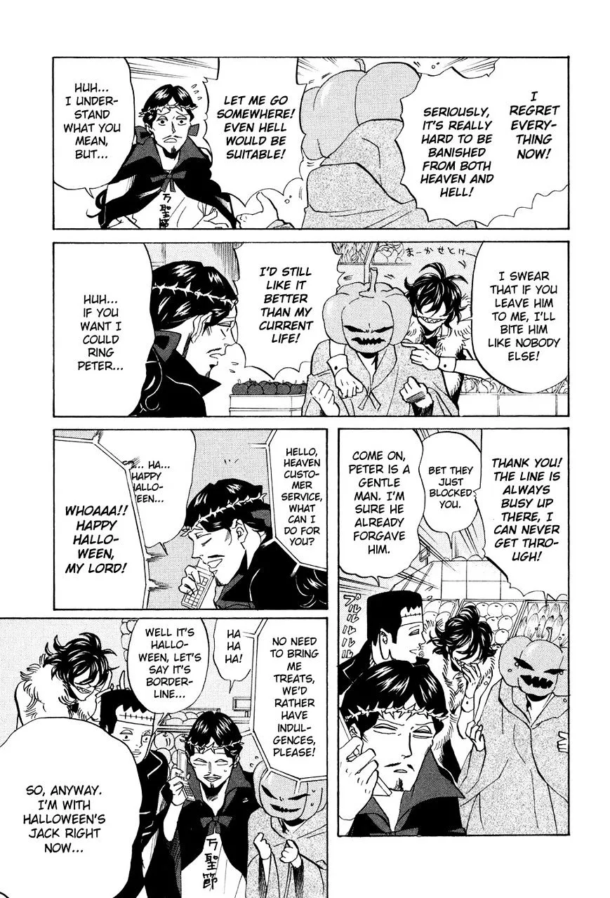 Read Saint Oniisan chapter 43 image 11 on Lezhin