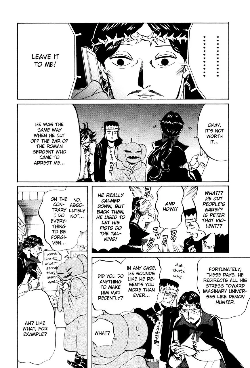 Read Saint Oniisan chapter 43 image 12 on Lezhin