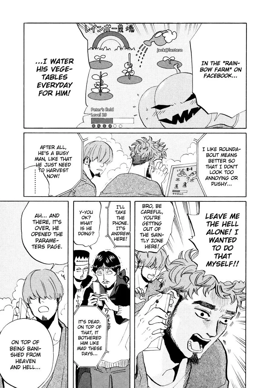Read Saint Oniisan chapter 43 image 13 on Lezhin