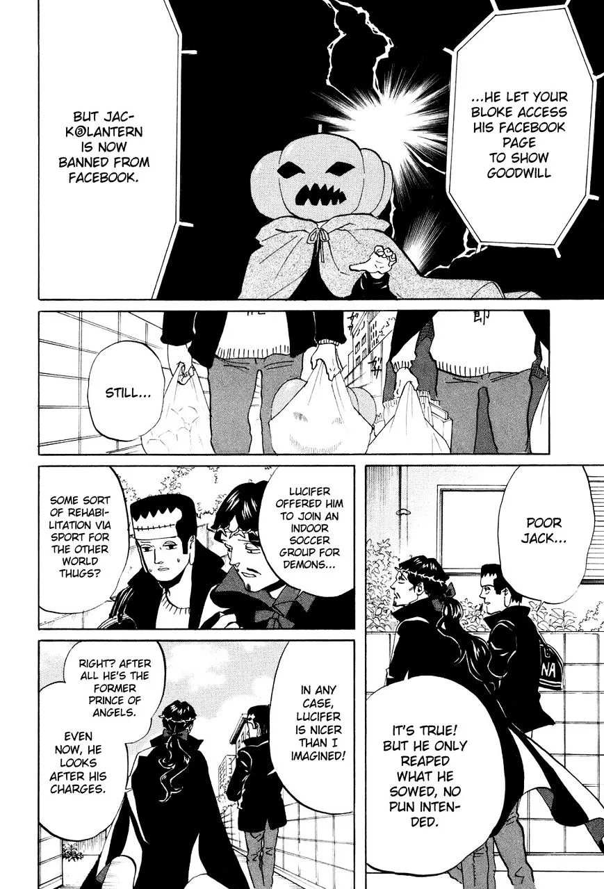Read Saint Oniisan chapter 43 image 14 on Lezhin