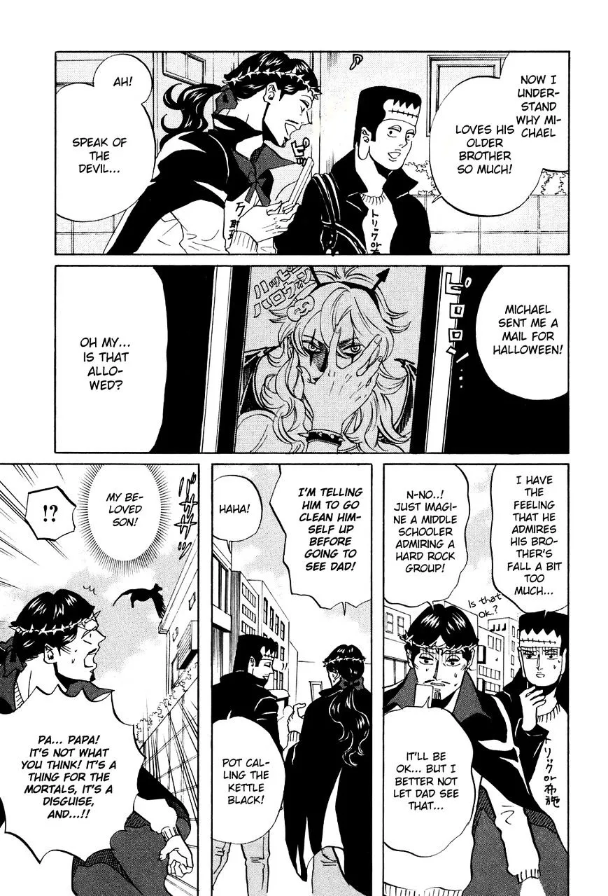 Read Saint Oniisan chapter 43 image 15 on Lezhin
