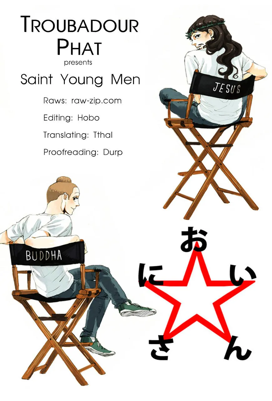 Read Saint Oniisan chapter 43 image 18 on Lezhin