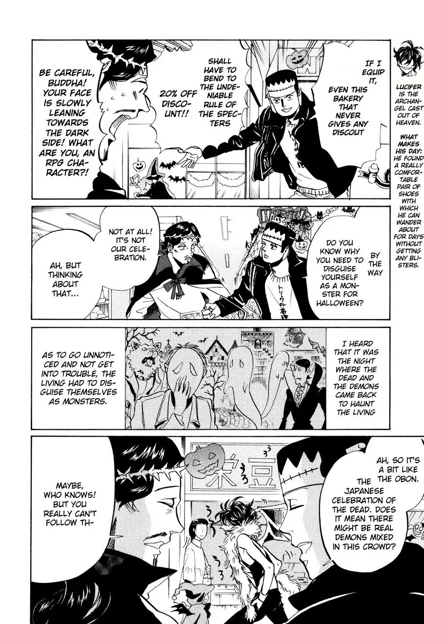 Read Saint Oniisan chapter 43 image 4 on Lezhin